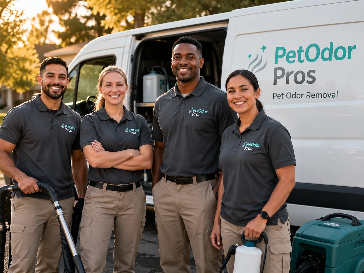 Pet Odor Removal team serving Pomona, MO